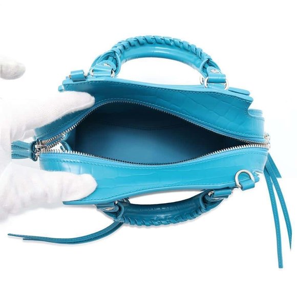 Balenciaga Handbag Neo Classic City Embossed Leather 638524 BALENCIAGA 2way S... - Picture 6 of 10